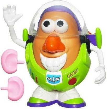 Hasbro Playskool Mr. Potato Head Toy Story 3 Movie - Spud Lightyear