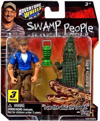 Adventure Wheels Swamp People Troy