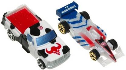 Hasbro Transformers 2 Pack Minis Robots In Disguise Rawhide Mirage