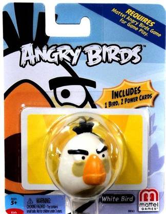 MATTEL Angry Birds Mini White Bird