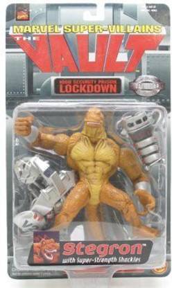Spiderman Marvel Supervillians The Vault Stegron