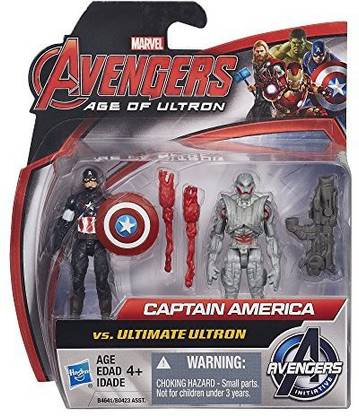 MARVEL Avengers Age Of Ultron Iron Man Lab Attack Playset