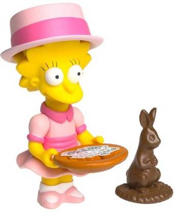 The Simpsons Series 9 Playmates Sunday Best Lisa
