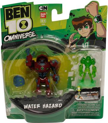 Ben 10 Omniverse Basic Action Figure Water Hazard