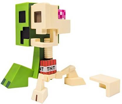 Minecraft Creeper Anatomy Vinyl Figure Kit