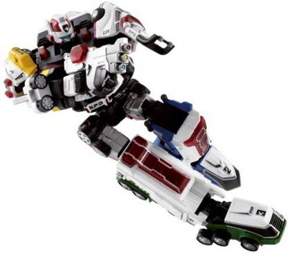 Soul of Chogokin Super Robot Chogokin Dekaranger Robo (Completed) Bandai