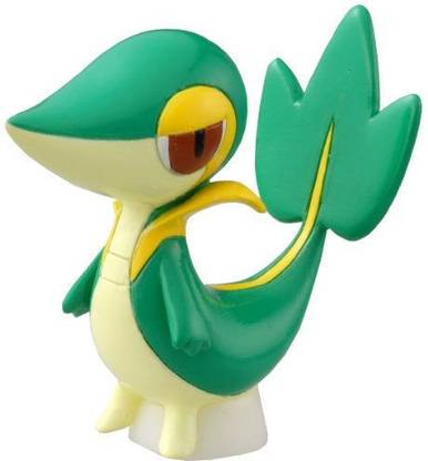 TAKARA TOMY Pokemon Black and White Monster Collection Figure - M-001 - Tsutarja/Snivy