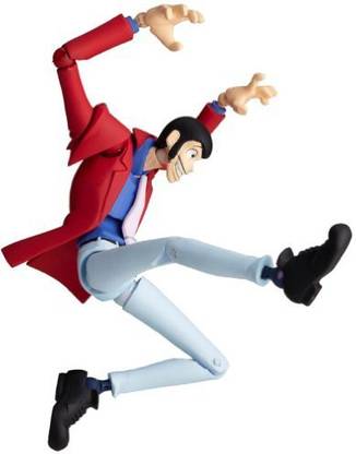 Kaiyodo Jap. Lupin Iii Figurine Revoltech Yamaguchi 097 Lupin 14 Cm