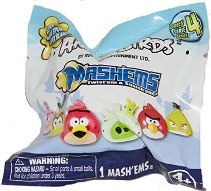 Angry Birds Birds Mash'ems Blind Bag Series 4 - 1 Blind Pack