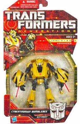 Hasbro cybertron bumblebee transformers generations