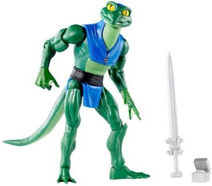 MATTEL Masters Of The Universe Classics Club Eternia Lizard Man Action Figure
