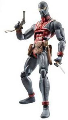 MARVEL Legends Exclusive Red Hulk Build-A-Figure Wave Action Figure Union Jack