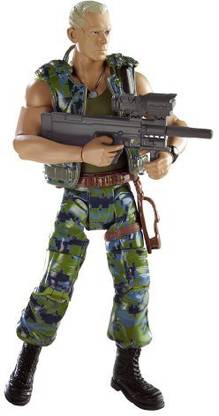 MATTEL Avatar Movie Masters Colonel Miles Quatrich Figure