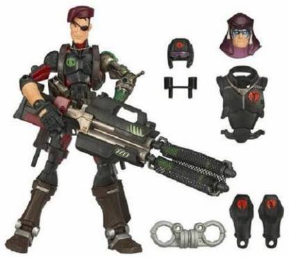 Hasbro Gi Joe Sigma 6 Commando Lt Stone Master Of Disguise 8 Inch