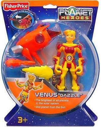 FISHER-PRICE Planet Heroes Action Figure Venus Dazzle