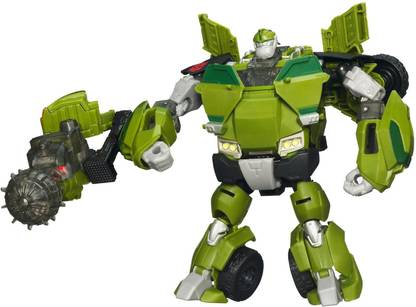 TRANSFORMERS Prime Robots In Disguise Voyager Class - Bulkhead Figure