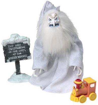 Memory Lane Santa Claus Is Comin' To Town Winter Warlock