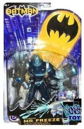 DC Comics 2003 Batman'S Mr Freeze With Ice Cannon