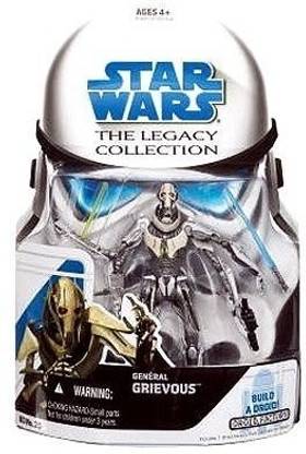 Hasbro Star Wars Clone Wars Legacy Collection Build-A-Droid Factory Action Figure BD No. 25 General Grievous