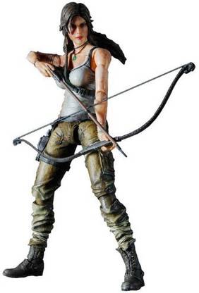 Square Enix Tomb Raider Play Arts Kai Lara Croft