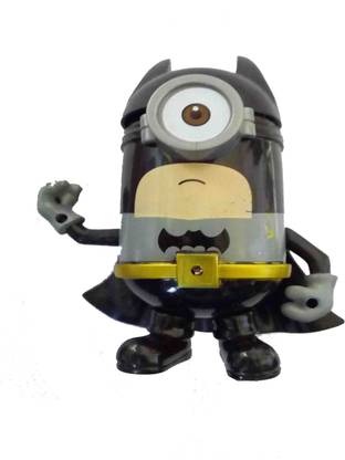 Switch Control Batman Minion Action Figure With Light