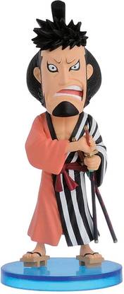 BANPRESTO One Piece 2.8-Inch Kinemon World Collectable Figure, Volume 35
