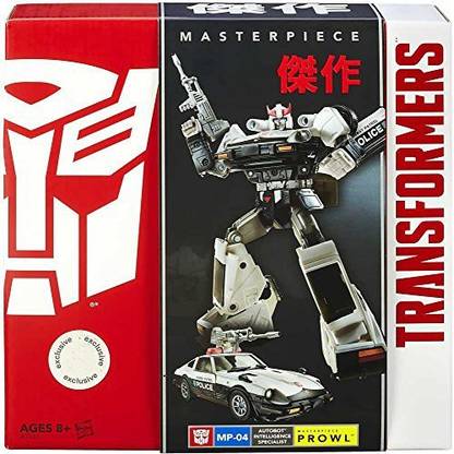 TRANSFORMERS Masterpiece Prowlr Us Exclusive