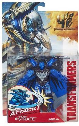 TRANSFORMERS Age Of Extinction Dinobot Strafe Power Attacker