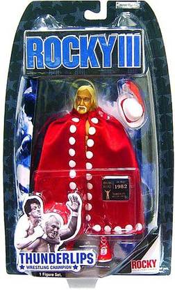 Jakks Pacific Rocky Iii Series 3 Thunderlips (Played Hulk Hogan)