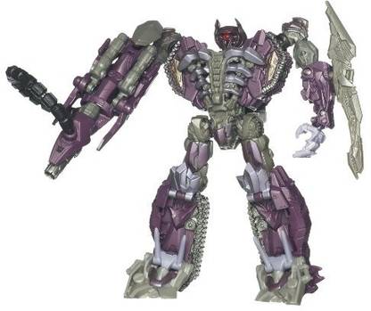 FUNSKOOL Transformers: Dark of the Moon - MechTech Voyager - Shockwave