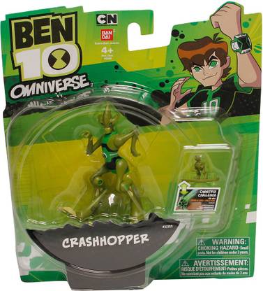 Ben 10 Crashhopper with Micro Figure 4''