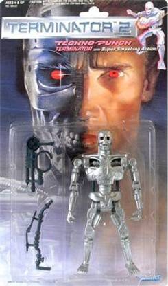 Terminator 2 Techno Punch