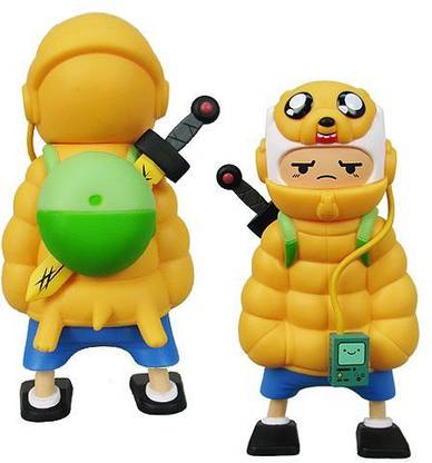 Kidrobot Adventure Time Finn And Jake Medium