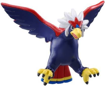 TAKARA TOMY pokemon monster collection m042 warrgle/braviary