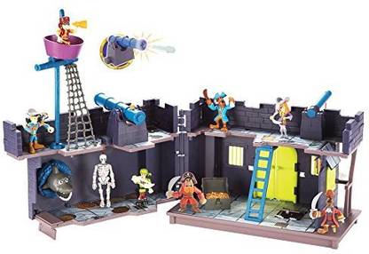 Scooby-Doo Pirate Fort And 7 Pack