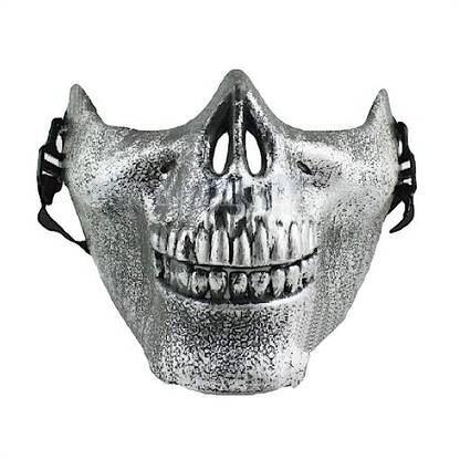 Call of Duty Mask Modern Warfare Ghost Rider Bike Skull