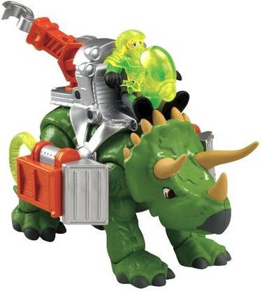 FISHER-PRICE Imaginext Triceratops Dino