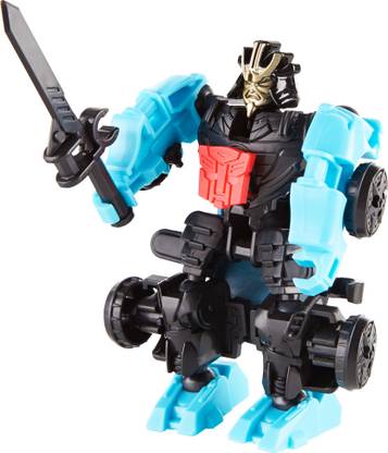 TRANSFORMERS MV4 Construct Bots Dinobot Riders - Autobot Drift