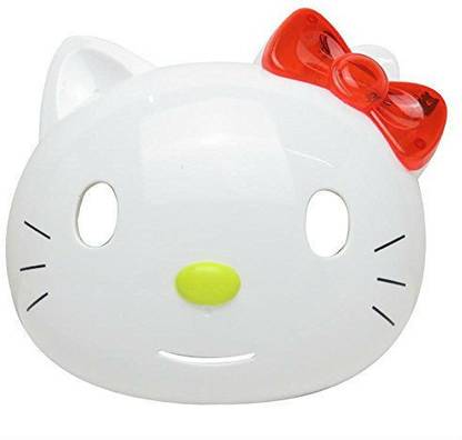 Shrih High Quality Led Hello Kitty Face Mask For Party