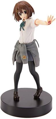 BANPRESTO K-ON! Yui Hirasawa 7" SQ Figure 5th Anniversary