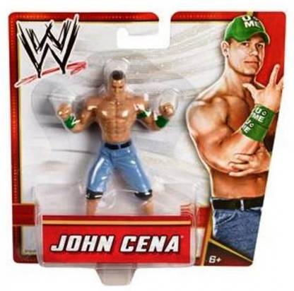 WWE Low Figure John Cena