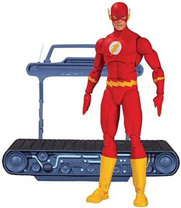DC Collectibles Dc Comics Icons: The Flash Chain Lightning Action Figure