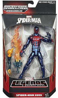 MARVEL Legends Infinite Series Spider-Man 2099 6" Action Figure