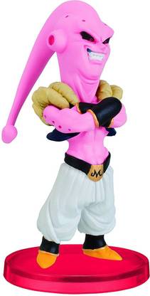 BANPRESTO Dragon Ball Z 2.8-Inch Majin Boo (Gotenks Absorb) World Collectible Figure, Vs Majin Boo Collection