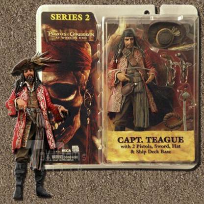 PIRATES OF THE CARIBBEAN At World's End Series 2 > Captain Teague Action Figure
