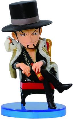 BANPRESTO One Piece 2.5-Inch Lucci World Collectible Figure, Log Collection Volume 1