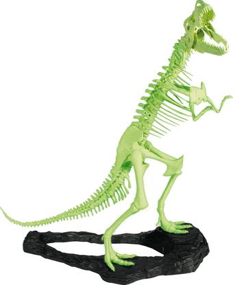 Geoworld Georex Tyrannosaurus Rex Skeleton - Glow in the Dark