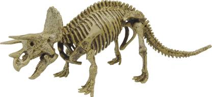 Geoworld Dino Excavation Kit - Triceratops Skeleton