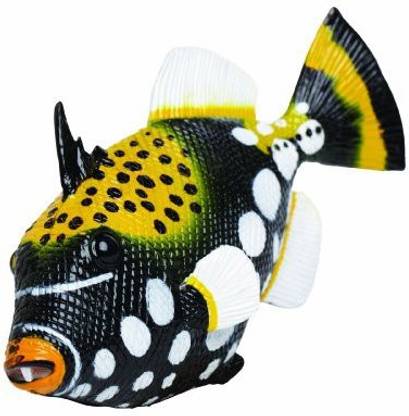 Safari Ltd Incredible Creatures Clown Triggerfish