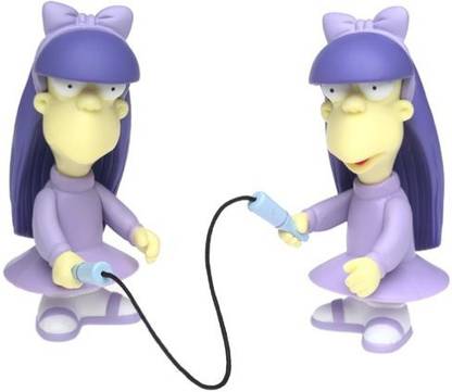 The Simpsons Series 8 Action Figure Terri and Sherri